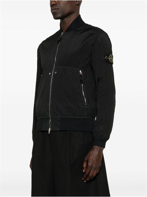 Giacca con applicazione Compass STONE ISLAND | 4100019S0020V0029